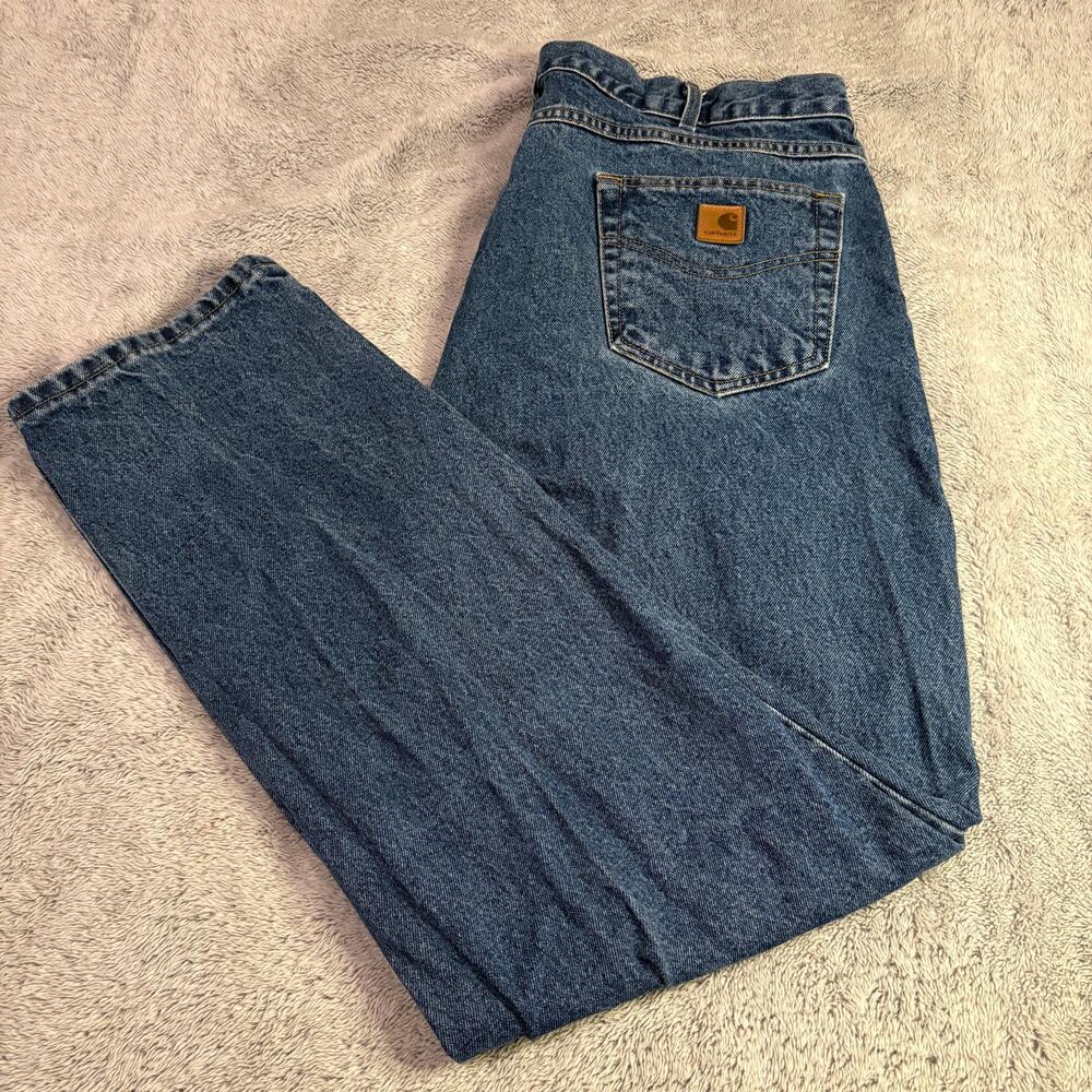 Carhartt Jeans Traditional‎ Fit Sz 40x34 B18 DST